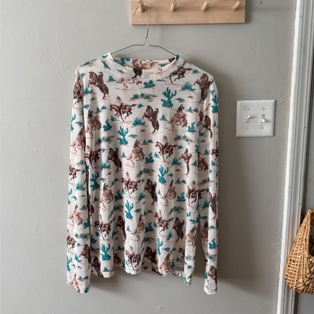 Sterling Kreek - Chisholm Trail Mesh Top